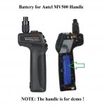 Battery Replacement for Autel MaxiVIDEO MV500 Camera Handle